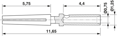 1244455 Phoenix Contact Crimp Contacts Image 2