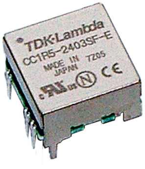 CC1R5-2412SF-E TDK-Lambda DC/DC Converters