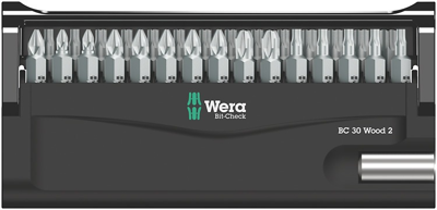 05057438001 Wera Screwdrivers, Bits and Bitholders Image 2