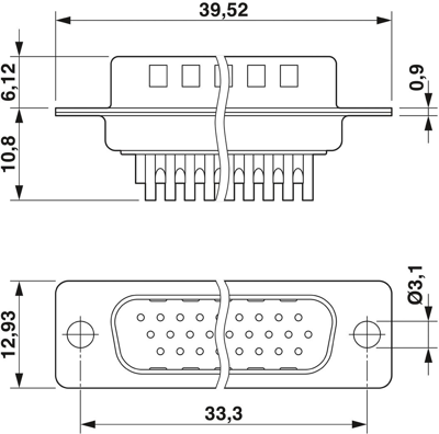 1655179 Phoenix Contact D-Sub Connectors Image 2