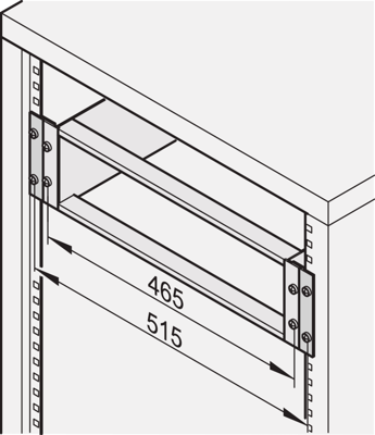 20838-086 SCHROFF Accessories for Enclosures