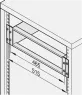 20838-084 SCHROFF Accessories for Enclosures