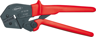 97 52 04 Knipex Crimping and Cable Lug Pliers