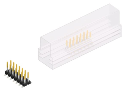 SLLP6SMD06614SSM Fischer Elektronik PCB Connection Systems