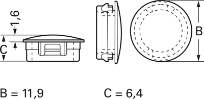 1666 HEYCO Cable Management Accessories Image 2