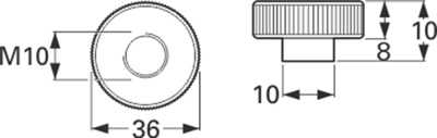 10885MC84 fastpoint Nuts, Washers, Rings Image 2