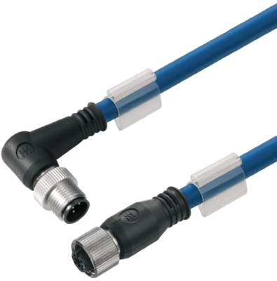 1075450100 Weidmüller Patch Cables, Telephone Cables