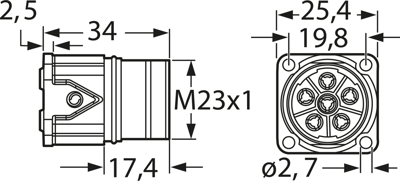 75009691 LAPP Other Circular Connectors Image 2