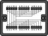 899-631/187-000 WAGO Flush-mounted Boxes, Junction Boxes