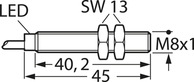 6020215 SICK Proximity Switches, Reed switches Image 2