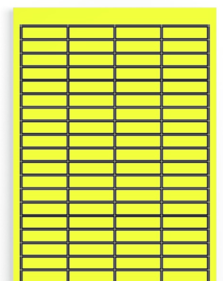 1686200000 Weidmüller Labels