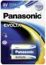 6LR61EGE/1BP Panasonic Round Cells, 9V Blocks