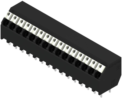 1886010000 Weidmüller PCB Terminal Blocks Image 1