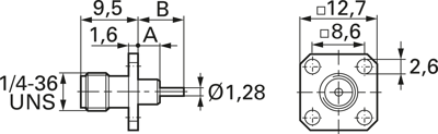 100024704 Telegärtner Coaxial Connectors Image 2