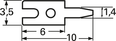 60-1055-11/0031 Soldering Terminals