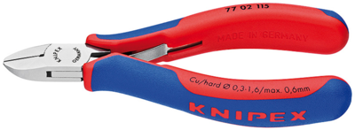 77 02 130 Knipex Side Cutters, Tip Cutters