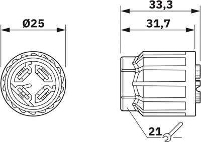 1415098 Phoenix Contact Accessories for Industrial Connectors Image 3