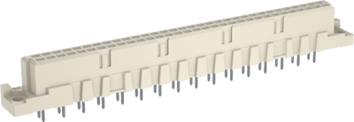 284164 ERNI DIN PCB Connectors