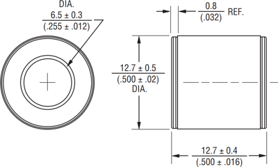 2047-23-ALF Bourns Electronics GmbH Gas Discharge Tubes Image 2