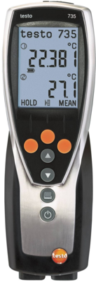 0560 7351 Testo Thermometers and Displays Image 1