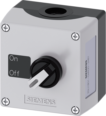 3SU1801-0AR00-2AB1 Siemens Control Devices in Housings Image 1