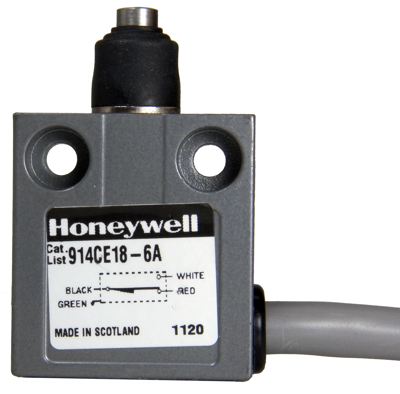 914CE18-6A Honeywell Position Switches