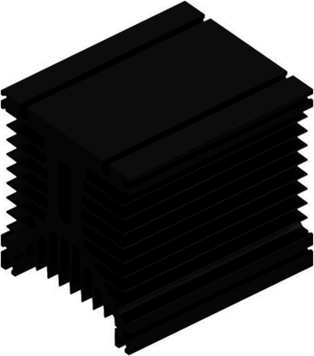 10019040 Fischer Elektronik Heat Sinks Image 1