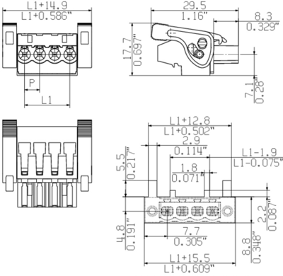 1947740000 Weidmüller PCB Connection Systems Image 2