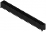Pin header, 34 pole, pitch 3.5 mm, straight, black, 1290570000