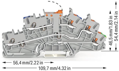 2203-6541 WAGO Series Terminals Image 2