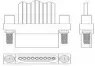 2-1589455-7 TE Connectivity PCB Connection Systems