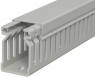 Wiring duct, (L x W x H) 2000 x 25 x 40 mm, PVC, stone gray, 6178010