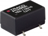 DC/DC converter, 10.8-13.2 VDC, 1 W, 1 output, 9 VDC, 78 % efficiency, TES 1-1219