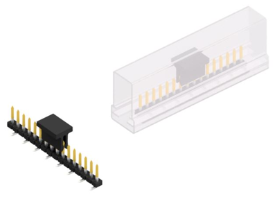 SLY7SMD04516SBSM Fischer Elektronik PCB Connection Systems