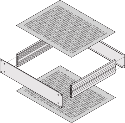 30860-510 SCHROFF Accessories for Enclosures