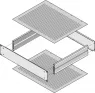 30860-512 SCHROFF Accessories for Enclosures