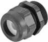 Cable gland, M25, 27/29 mm, Clamping range 5 to 8 mm, IP68, black, 19155035290