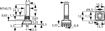 E33-VT651-M01T ELMA Motion Sensors Image 2