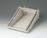 ABS enclosure, (L x W x H) 255 x 124 x 52.45 mm, gray white, IP54, B4016317