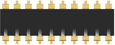 2-2319764-0 Alcoswitch Slide Switches and Coding Switches Image 3