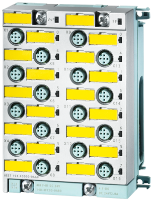 6ES7194-4DD00-0AA0 Siemens System wiring and connections