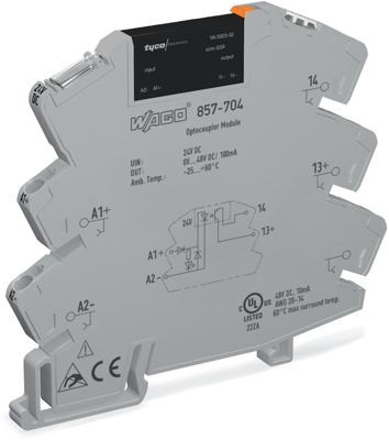 857-704 WAGO Coupling Relays Image 1