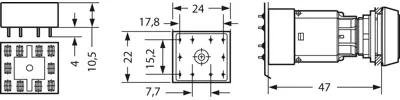 5.05.510.644/0000 RAFI Signaling Devices Accessories Image 2