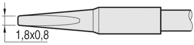 C245944 JBC Soldering tips, desoldering tips and hot air nozzles Image 2