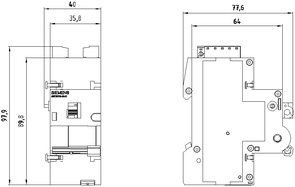 5ST3072-0MC Siemens Switches Accessories Image 2