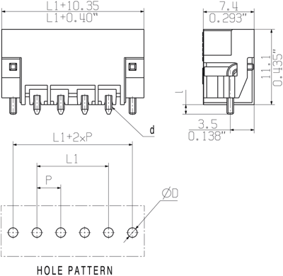 1291370000 Weidmüller PCB Connection Systems Image 3