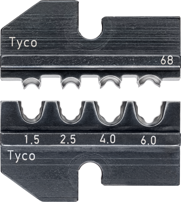 97 49 68 Knipex Crimp Inserts and Compression Inserts