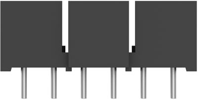 1-207444-1 AMP PCB Connection Systems Image 2