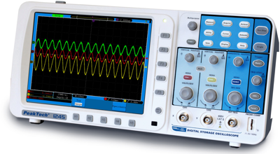 P 1245 PeakTech Oscilloscopes Image 1