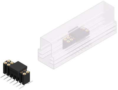 10026102 Fischer Elektronik PCB Connection Systems